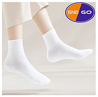 Носки одноразовые длинные белые SOCKS 5 шт