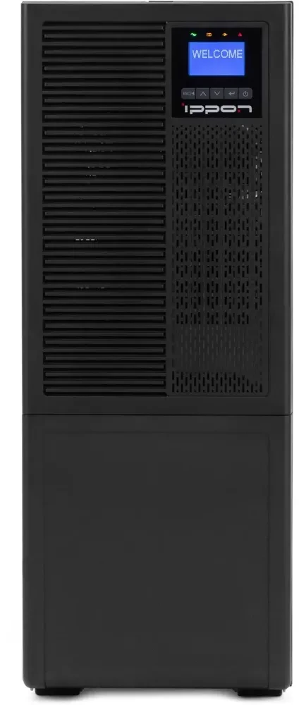 ИБП Ippon Innova T II 10K, 10кВа, 10кВт, AVR 110-275В, Клеммный блок, управление по USB/COM