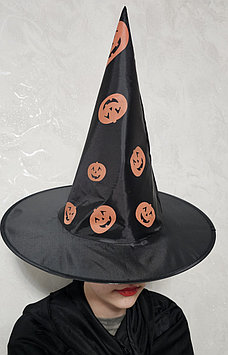 Колпак с тыквами на Хэллоуин