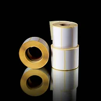 Полуглянцевая этикетка, 58x30, 1000 шт/Semi-glossy label, 58x30, 1000 pcs