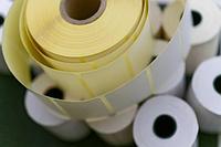 Синтетическая этикетка из полипропилена, толщина 75 мкм/75UM PP Synthetic label, 58х30, 1500 pcs