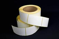 Полуглянцевая этикетка, 58x60, 1000 шт/Semi-glossy label, 58x60, 1000 pcs