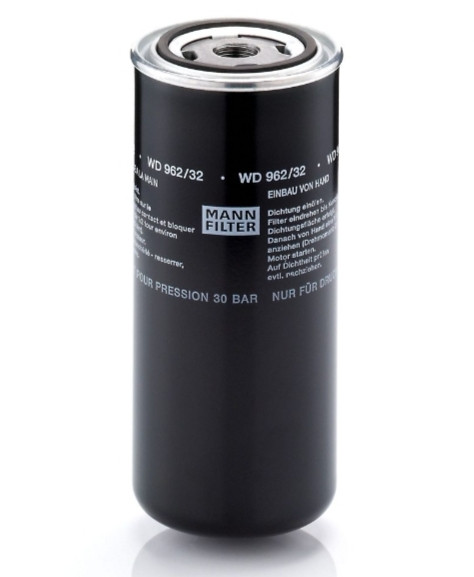 Фильтр масляный WD962/32, 2903804001, 1202804000, 1202804090, 1619531400, 1619631400, 2254447700, SH8150, фото 1