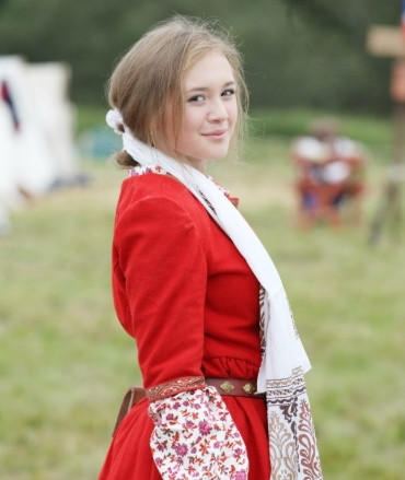 Костюм донской казачки пошив в Алматы