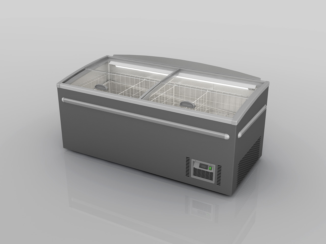 Морозильный ларь Морозильный ларь ZCD-E210S-S2, фото 1