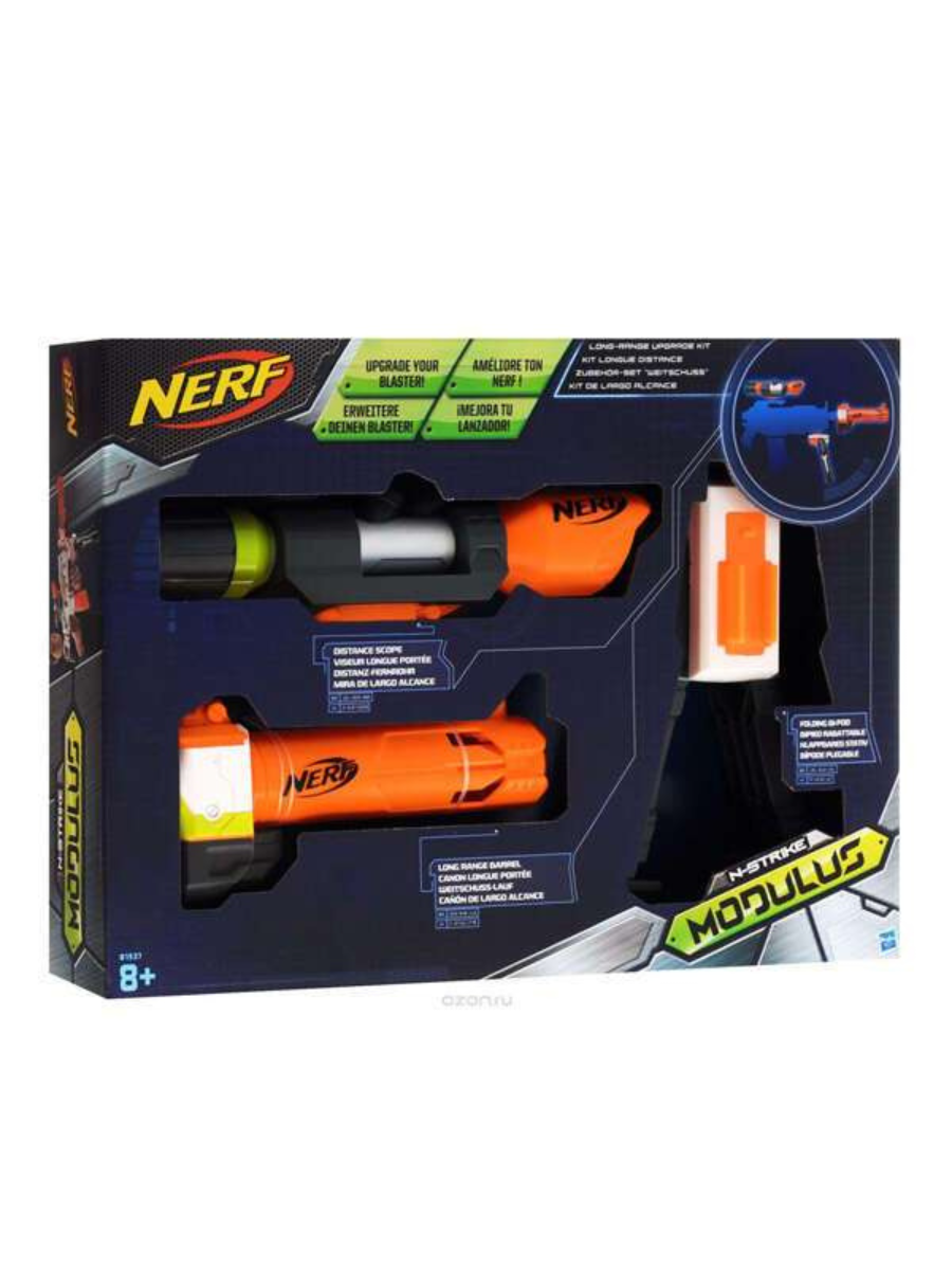 Бластер Нерф Modulus Меткий стрелок, фото 1