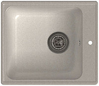 Кухонная мойка LEX Balaton 420 42х48х18 см, кварцевый песок, тон белый