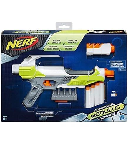 Бластер Нерф Модулус специальный агент, фото 1