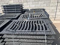 Решетка ливневая чугунная 450x750x90