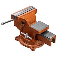 Слесарные поворотные тиски SPARTA с наковальней 125мм 186255