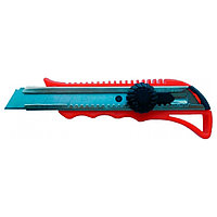 Нож с винтовым фиксатором ЭКСПЕРТ 18мм 8118