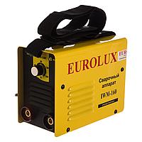 Сварочный аппарат инверторный Eurolux IWM-160 65/26