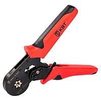 Пресс-клещи механический шестигранный ручной КВТ ПКВш-10 77669