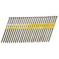 Гвозди гладкие для гвоздезабивного пистолета (N90) Fubag 3.05х90мм 3000шт. 140109