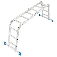 Лестница шарнирная универсальная KRAUSE "STABILO Professional" 4х3 123510
