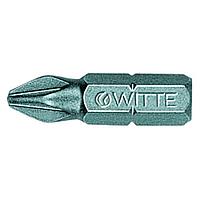 Бита WITTE "Industrial" 1/4" PZ3x25мм 270472000