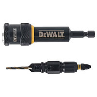 Быстросменный узел DeWalt Flip&Drive - бита PZ2/сверло с зенкером №12 DT70789-QZ