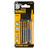 Пилка для лобзика по ламинату DeWALT 5шт. DT2080-QZ