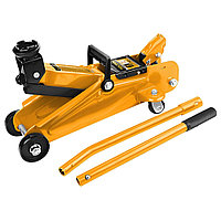 Домкрат гидравлический подкатной TOLSEN "Industrial" 2т 65462