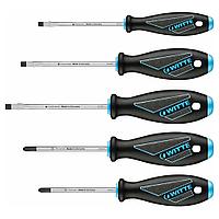 Набор отверток WITTE "MAXX Plus" PH1-2; SL4-6.5 5шт. 663865216