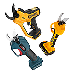 Аккумуляторные секаторы