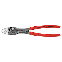 Клещи переставные KNIPEX "TwinGrip" 250мм 82 01 250