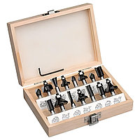 Набор фрез Einhell 8мм 15шт. 49757291