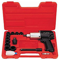 Пневмогайковёрт FORCE в наборе 1/2" 4142B