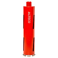 Алмазная коронка для сухого бурения ALTECO ВТ 102х450