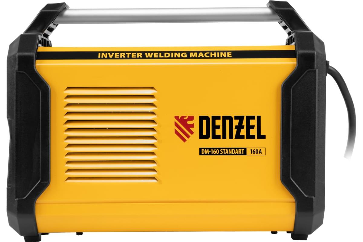 Аппарат инверторной дуговой сварки DENZEL DM-220 Standart 220А ПВ 60% 94326