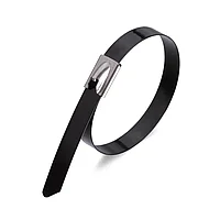 Стяжка стальная СКС-П (304) 4.6х800 (Fortisflex) 74938