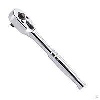 Трещотка флажковая KING TONY 1/4" 24 зубца 140мм 2761-55P