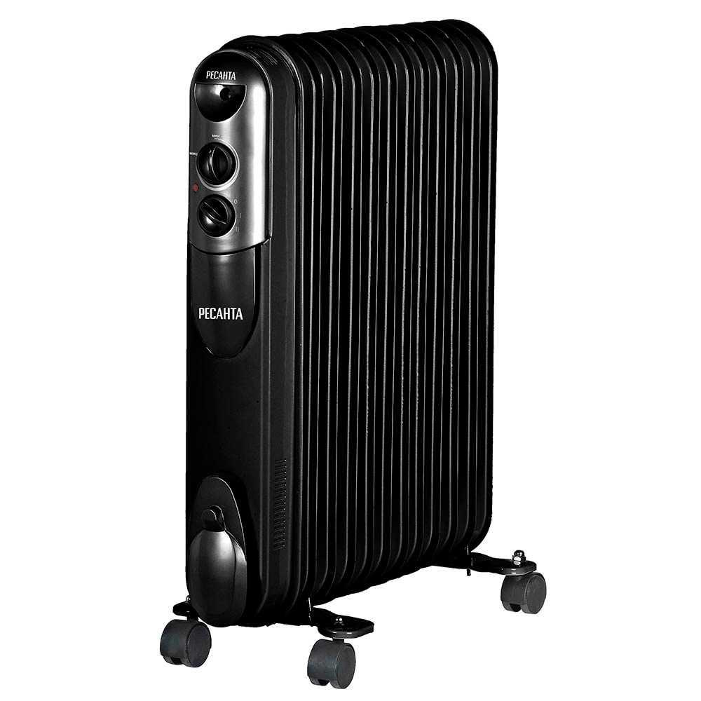 Масляный радиатор Ресанта ОМПТ-12НЧ 67/3/15