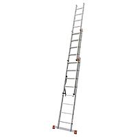 Универсальная трехсекционная лестница KRAUSE "MONTO TRIBILO" 3х8 129741