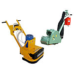 Циклевочные машины для пола