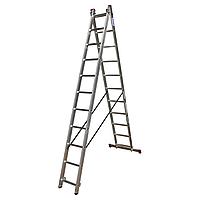 Лестница двухсекционная универсальная KRAUSE CORDA 2x11 010223