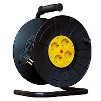 Удлинитель на катушке Forte 25м 3x2,5-PVC У-25-2,5-PVC