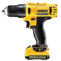 Аккумуляторная дрель-шуруповёрт DeWALT DCD710D2-QW