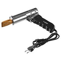 Паяльник электрический ЗУБР "ПРОФЕССИОНАЛ" с пластиковой рукояткой 500Вт 55302-500