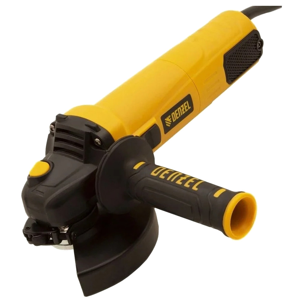 Машина шлифовальная угловая DENZEL AG125-1100 26906