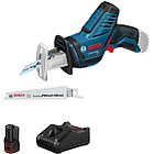 Bosch GSA 12V-14 Professional Аккумуляторная сабельная пила c 1 аккумулятором и 2 полотнами, фото 2