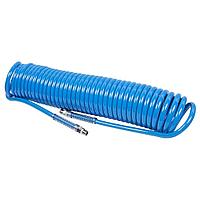 Шланг пневматический спиральный MIGHTY SEVEN M1/4" 15м 8х12мм SD-23115