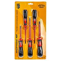 Набор отверток диэлектрических КВТ "СЛИМ" НИО-3305 5шт. 78349
