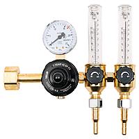 Регулятор для углекислого газа и аргона KRASS У 30/АР 40 КР Р с 2-мя ротаметрами 2133501