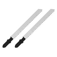 Пилка для электролобзика по дереву металлу пластику РемоКолор 110 мм 2шт. 81-2-110