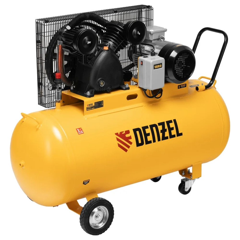 Компрессор воздушный DENZEL BCV 5500-T/270 58125