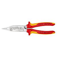Клещи электромонтажные KNIPEX 0.5-2.5мм² 200мм 1386200