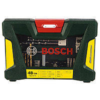 Набор принадлежностей Bosch V-LilNE-48 48шт. 2607017314
