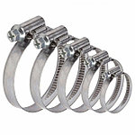 Хомуты червячные