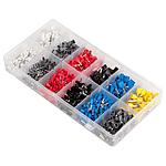 Наборы клемм, сжимов и кабельных наконечников